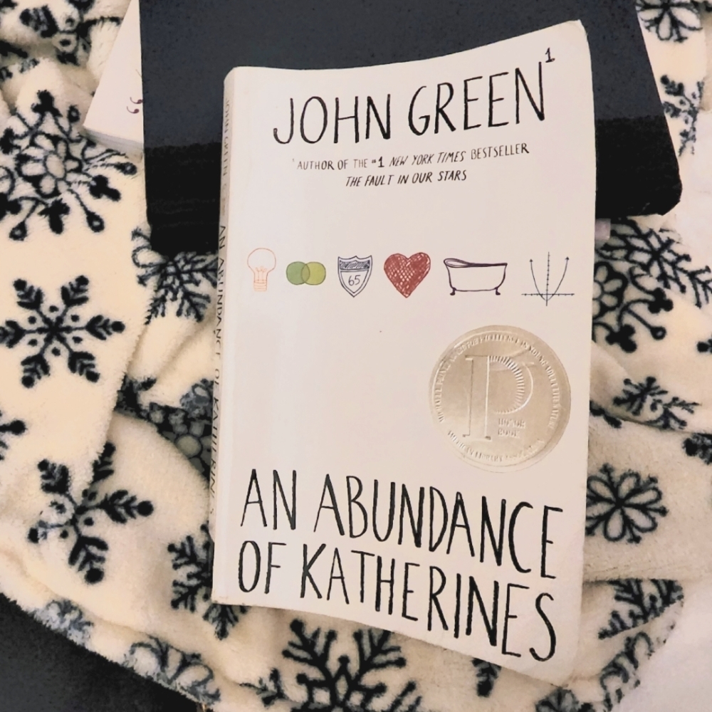 An Abundance of Katherines Book